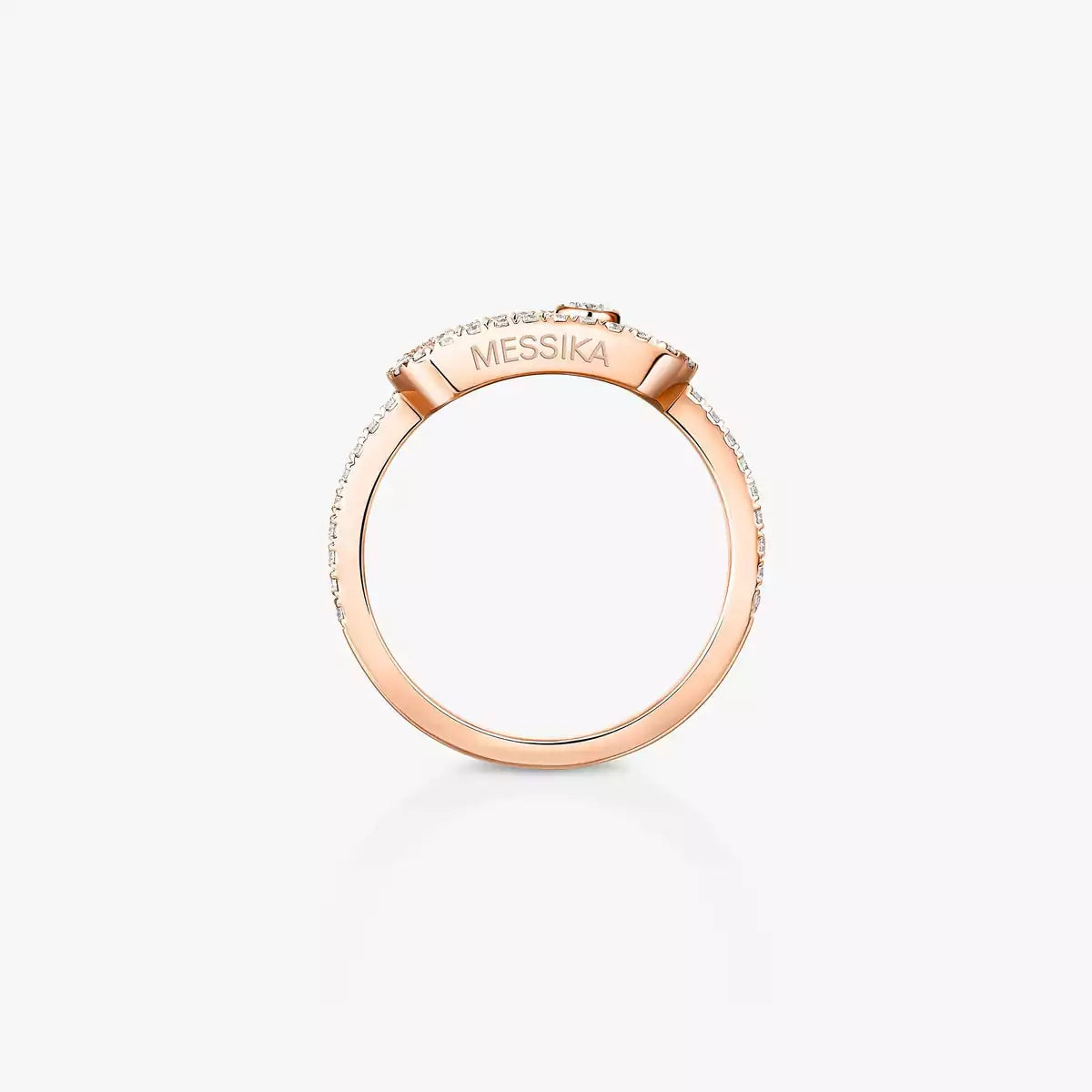 [Riva Jewelry]MOVE UNO FULL PAVÉ DIAMOND RING