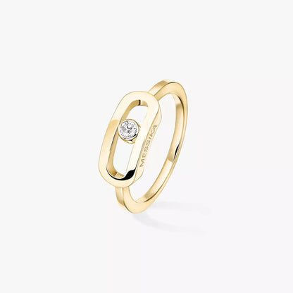 [Riva Jewelry]MOVE UNO DIAMOND RING
