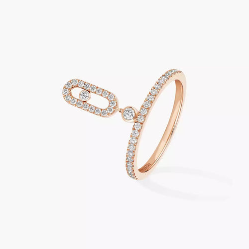[Riva Jewelry]MOVE UNO DIAMOND RING