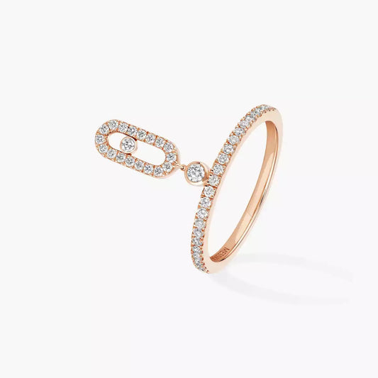 [Riva Jewelry]MOVE UNO DIAMOND RING