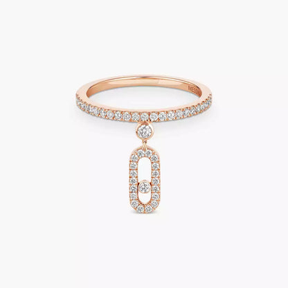 [Riva Jewelry]MOVE UNO DIAMOND RING