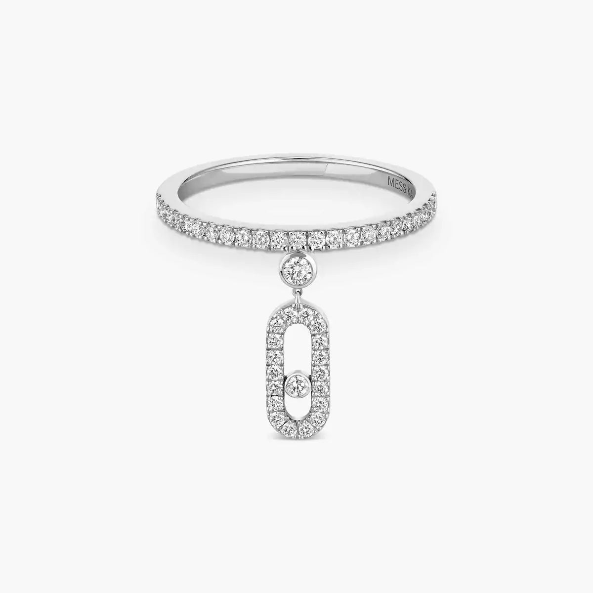 [Riva Jewelry]MOVE UNO DIAMOND RING