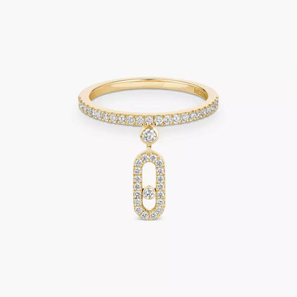 [Riva Jewelry]MOVE UNO DIAMOND RING