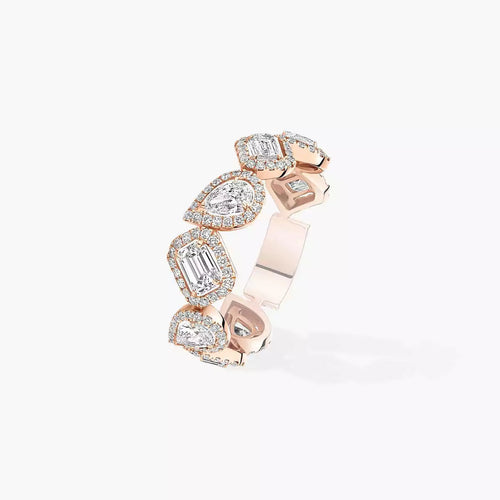 [Riva Jewelry]MY TWIN DIAMOND WEDDING RING