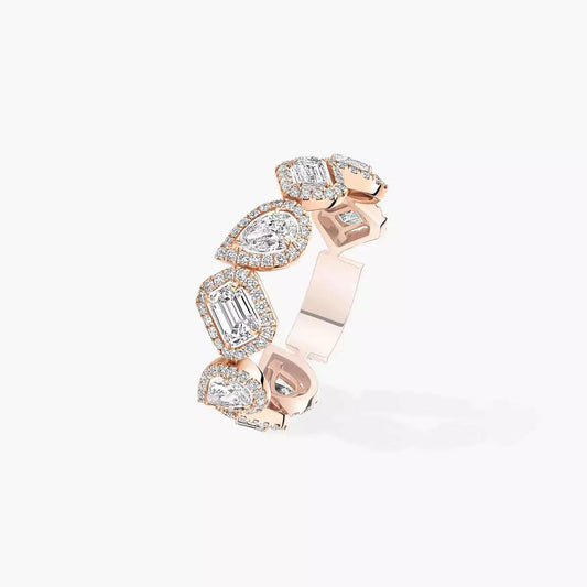 [Riva Jewelry]MY TWIN DIAMOND WEDDING RING