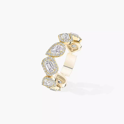 [Riva Jewelry]MY TWIN DIAMOND WEDDING RING