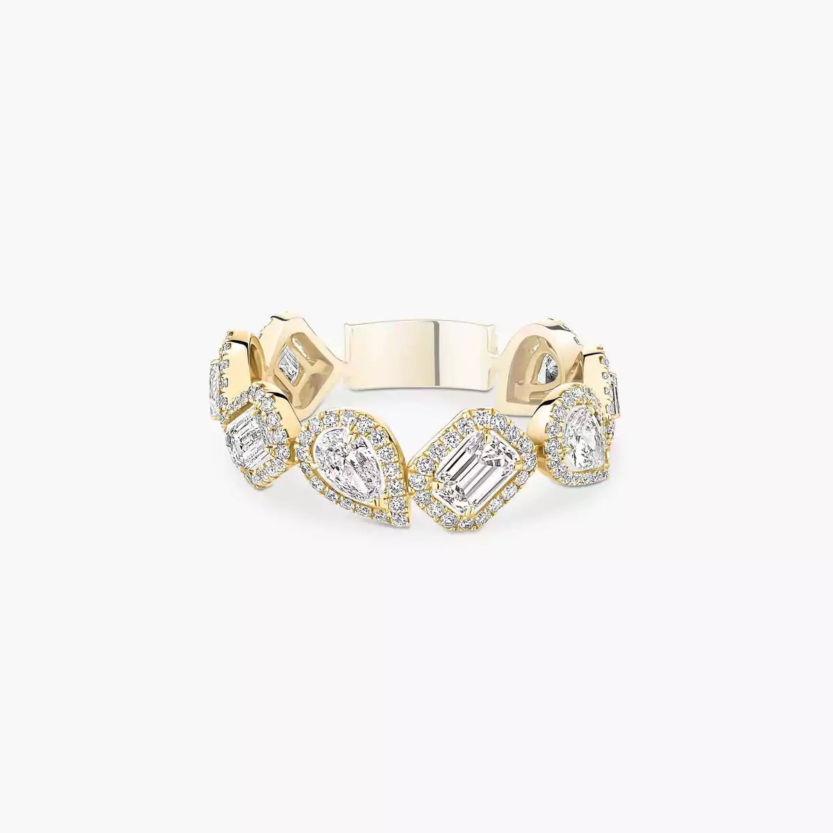 [Riva Jewelry]MY TWIN DIAMOND WEDDING RING