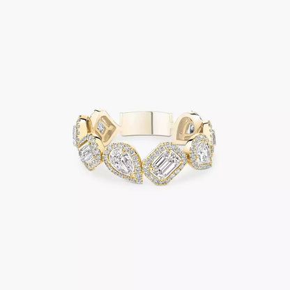 [Riva Jewelry]MY TWIN DIAMOND WEDDING RING