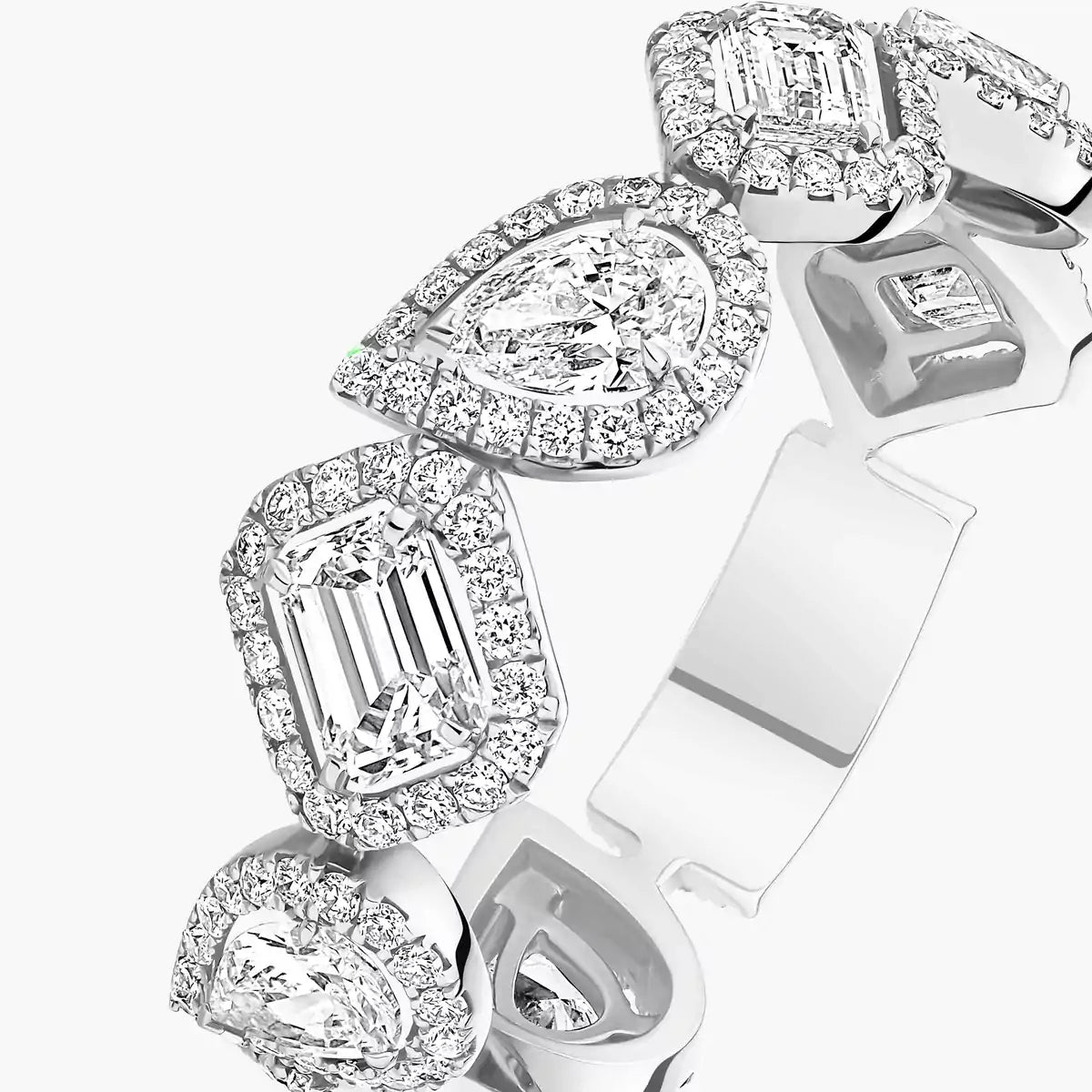[Riva Jewelry]MY TWIN DIAMOND WEDDING RING