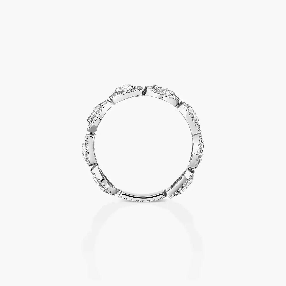 [Riva Jewelry]MY TWIN DIAMOND WEDDING RING
