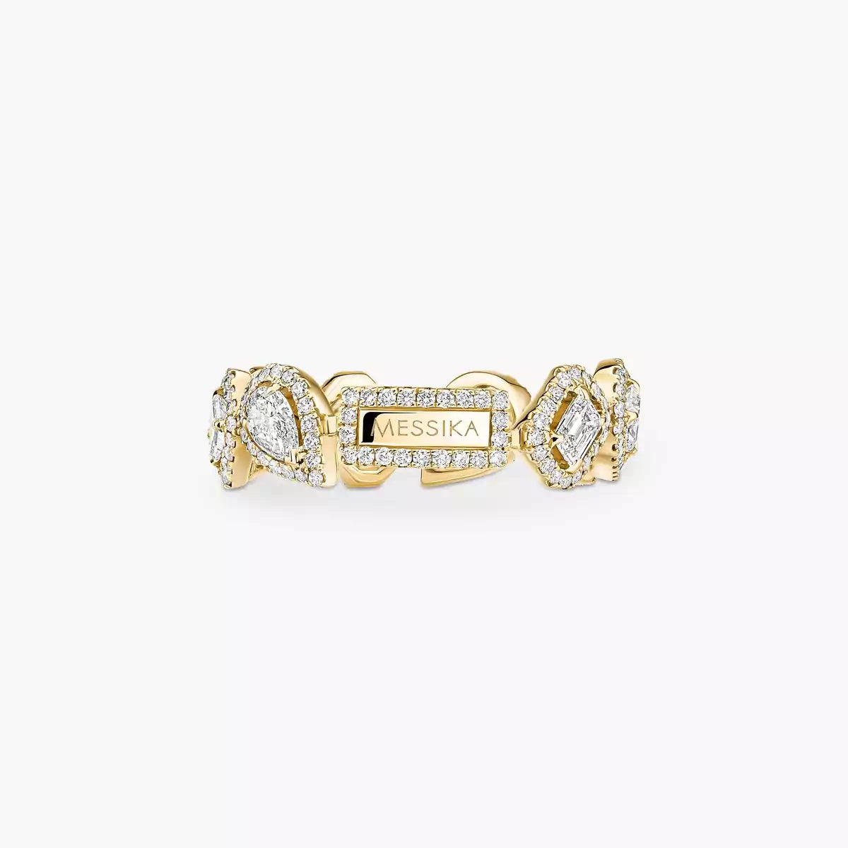 [Riva Jewelry]MY TWIN DIAMOND WEDDING RING