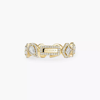 [Riva Jewelry]MY TWIN DIAMOND WEDDING RING