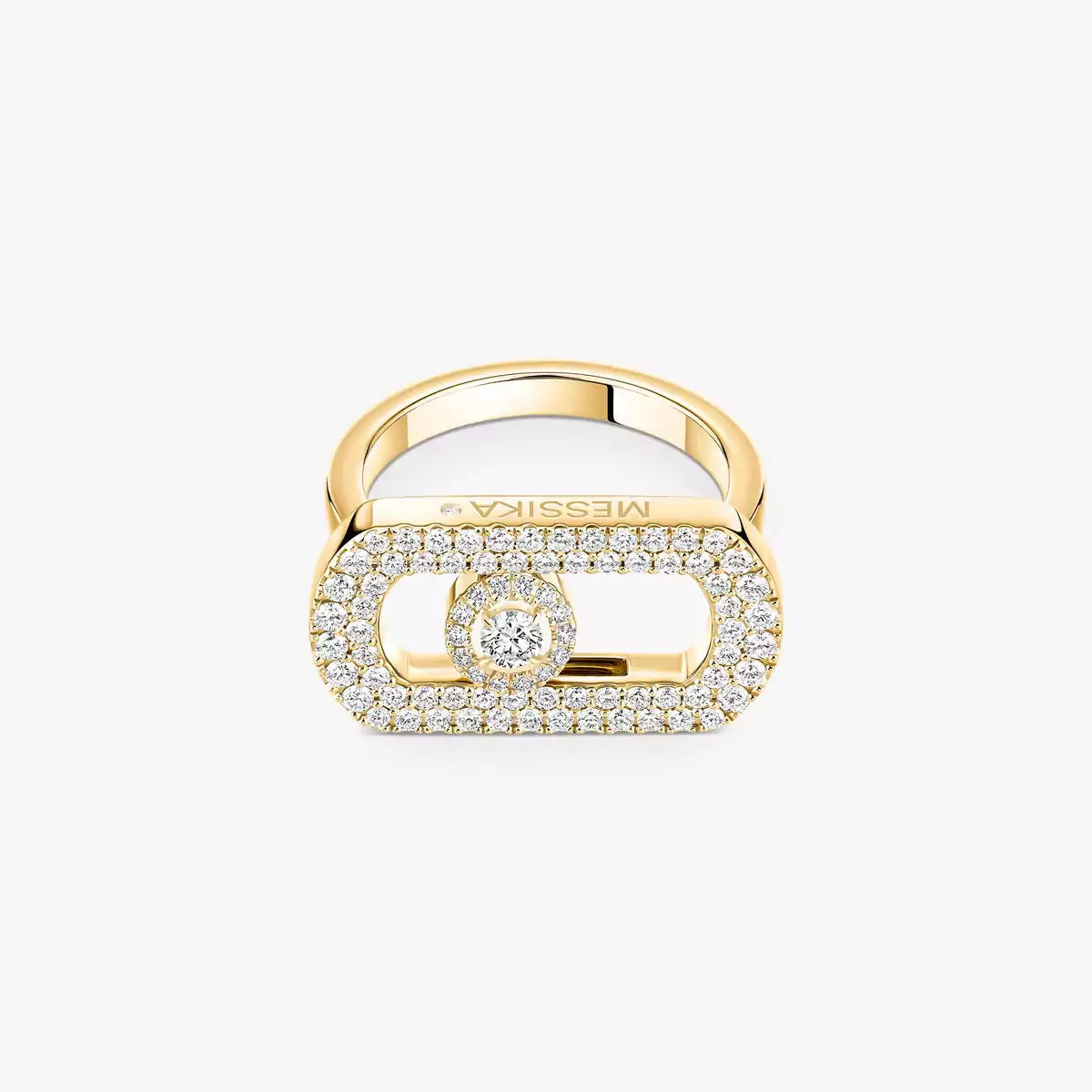 [Riva Jewelry]SO MOVE FULL PAVÉ DIAMOND RING