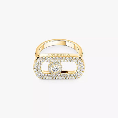 [Riva Jewelry]SO MOVE FULL PAVÉ DIAMOND RING