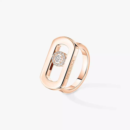 [Riva Jewelry]SO MOVE DIAMOND RING