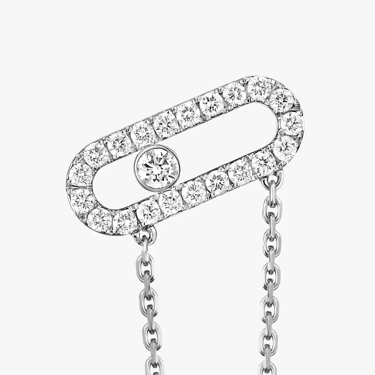 [Riva Jewelry]MOVE UNO ALL DIAMOND STUD EARRINGS