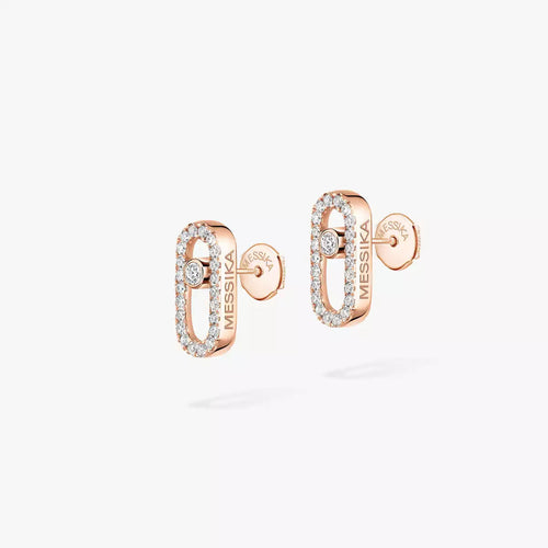 [Riva Jewelry]MOVE UNO DIAMOND EARRINGS