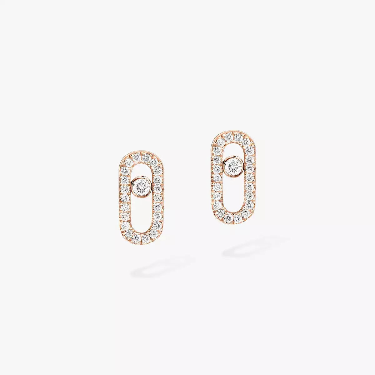 [Riva Jewelry]MOVE UNO DIAMOND EARRINGS