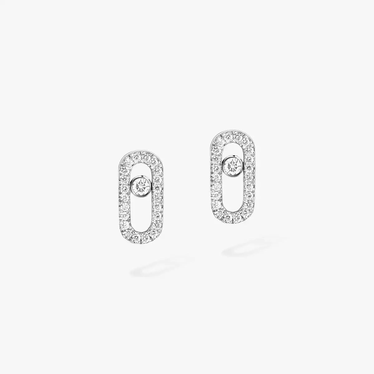 [Riva Jewelry]MOVE UNO DIAMOND EARRINGS