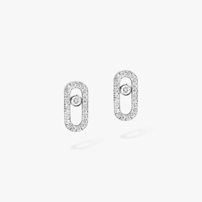 [Riva Jewelry]MOVE UNO DIAMOND EARRINGS