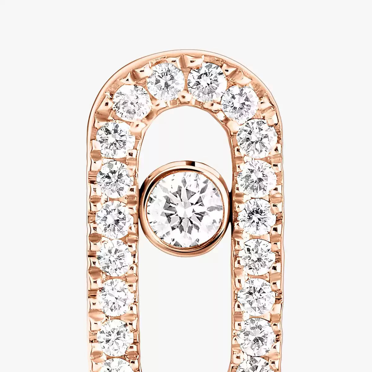 [Riva Jewelry]MOVE UNO DIAMOND EARRINGS