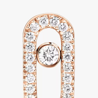 [Riva Jewelry]MOVE UNO DIAMOND EARRINGS