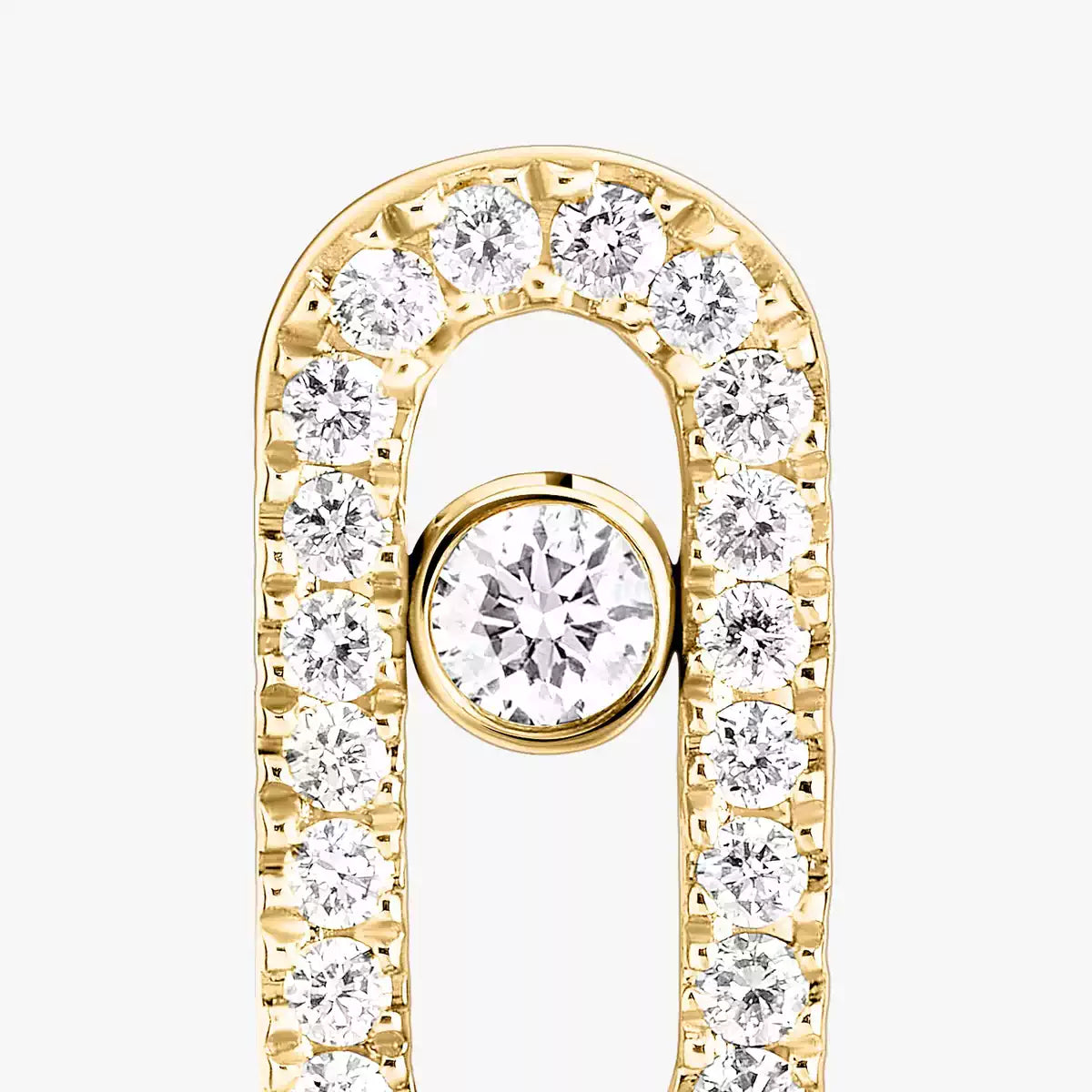 [Riva Jewelry]MOVE UNO DIAMOND EARRINGS