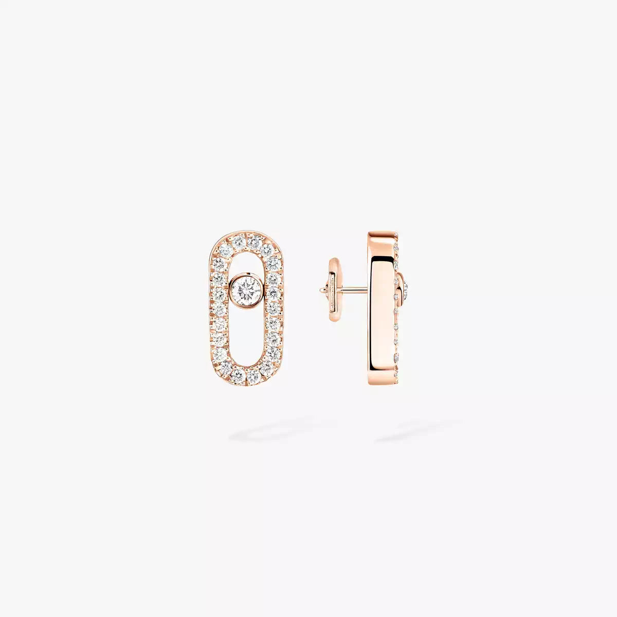 [Riva Jewelry]MOVE UNO DIAMOND EARRINGS