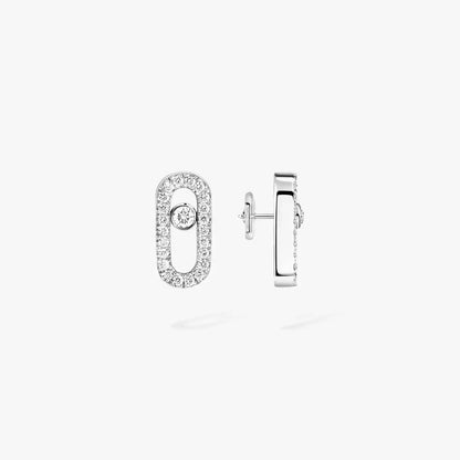[Riva Jewelry]MOVE UNO DIAMOND EARRINGS