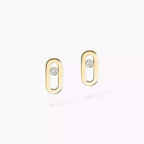 [Riva Jewelry]MOVE UNO DIAMOND STUD EARRINGS