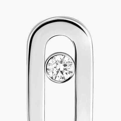 [Riva Jewelry]MOVE UNO DIAMOND STUD EARRINGS