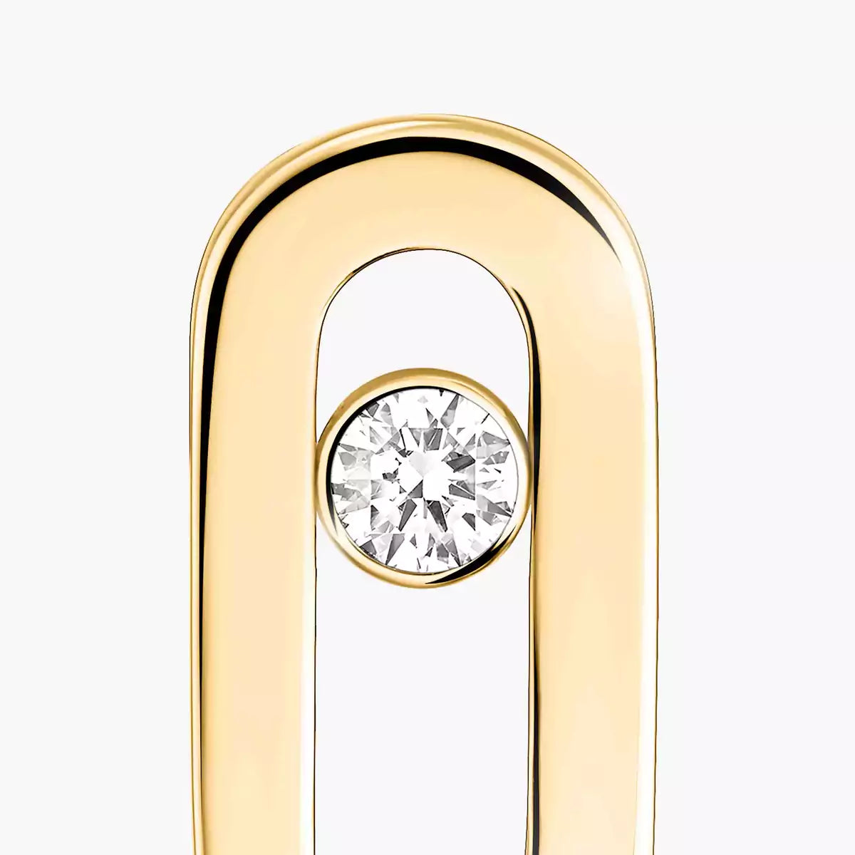 [Riva Jewelry]MOVE UNO DIAMOND STUD EARRINGS