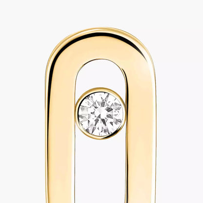 [Riva Jewelry]MOVE UNO DIAMOND STUD EARRINGS