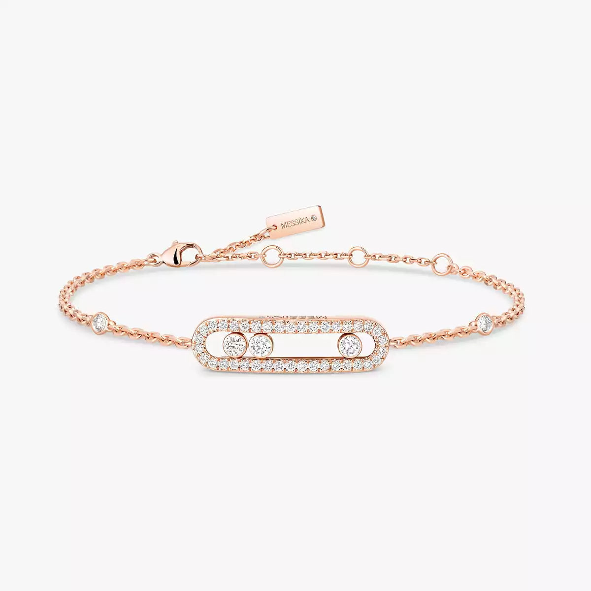 [Riva Jewelry]PAVÉ BABY MOVE DIAMOND BRACELET