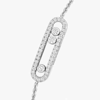 [Riva Jewelry]PAVÉ BABY MOVE DIAMOND BRACELET