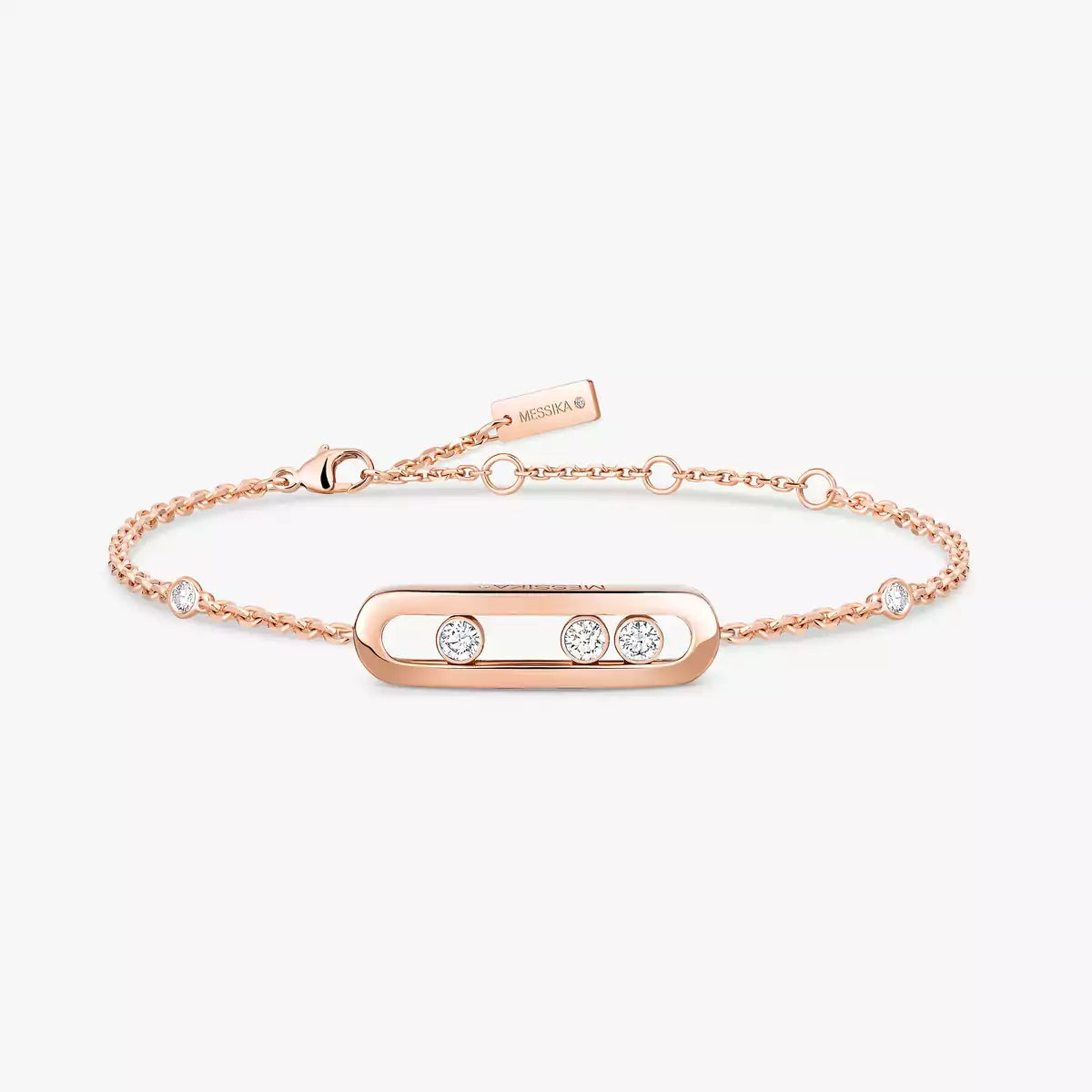 [Riva Jewelry]BABY MOVE DIAMOND BRACELET