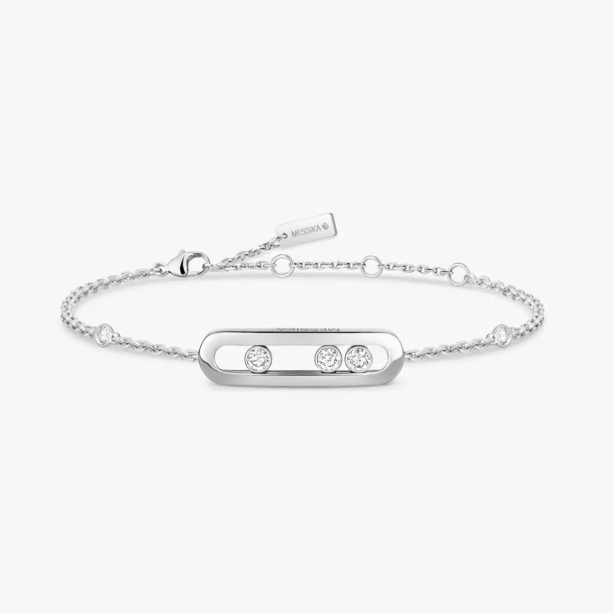 [Riva Jewelry]BABY MOVE DIAMOND BRACELET