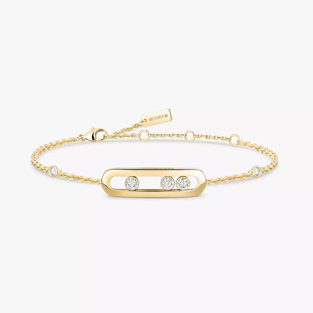 [Riva Jewelry]BABY MOVE DIAMOND BRACELET
