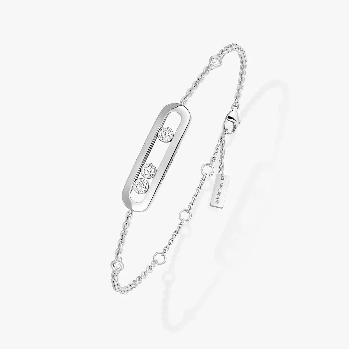 [Riva Jewelry]BABY MOVE DIAMOND BRACELET