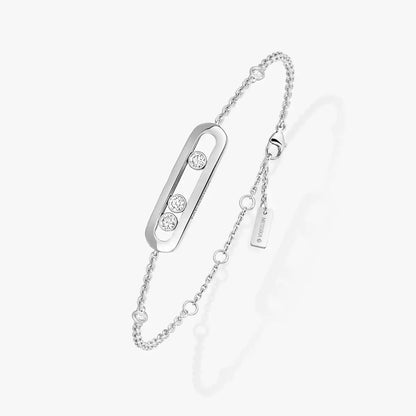 [Riva Jewelry]BABY MOVE DIAMOND BRACELET
