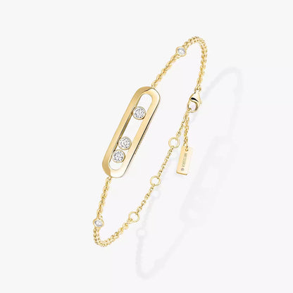 [Riva Jewelry]BABY MOVE DIAMOND BRACELET