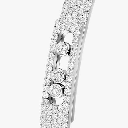 [Riva Jewelry]MOVE NOA FULL-PAVÉ DIAMOND BANGLE BRACELET