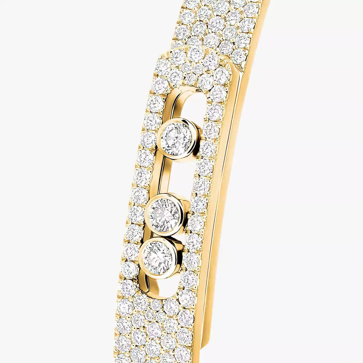[Riva Jewelry]MOVE NOA FULL-PAVÉ DIAMOND BANGLE BRACELET