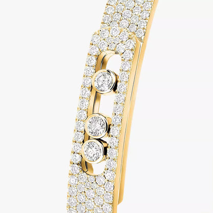 [Riva Jewelry]MOVE NOA FULL-PAVÉ DIAMOND BANGLE BRACELET