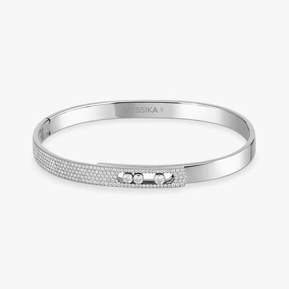 [Riva Jewelry]MOVE NOA PAVÉ DIAMOND BANGLE BRACELET