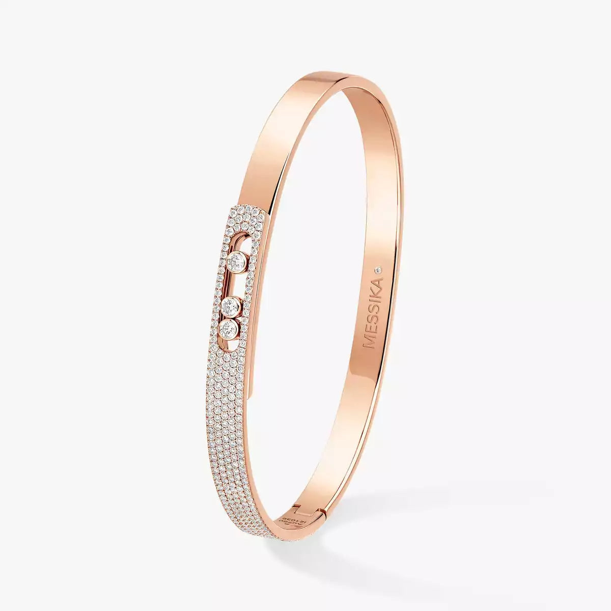 [Riva Jewelry]MOVE NOA PAVÉ DIAMOND BANGLE BRACELET