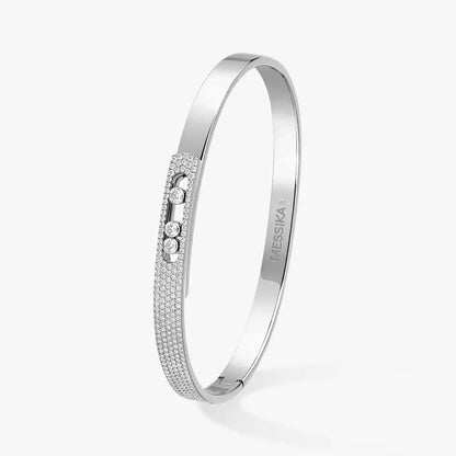 [Riva Jewelry]MOVE NOA PAVÉ DIAMOND BANGLE BRACELET