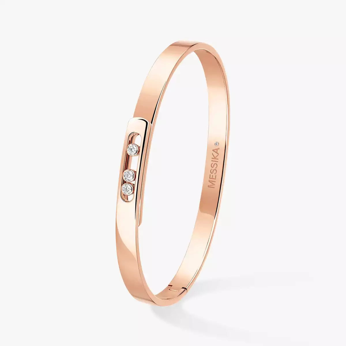 [Riva Jewelry]MOVE NOA DIAMOND BANGLE BRACELET
