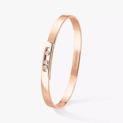 [Riva Jewelry]MOVE NOA DIAMOND BANGLE BRACELET