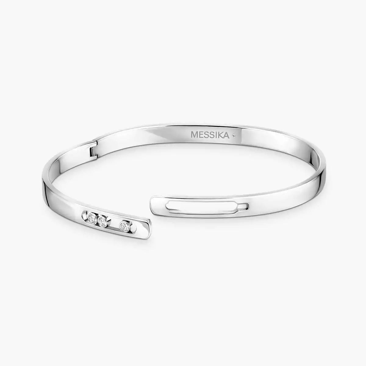 [Riva Jewelry]MOVE NOA DIAMOND BANGLE BRACELET